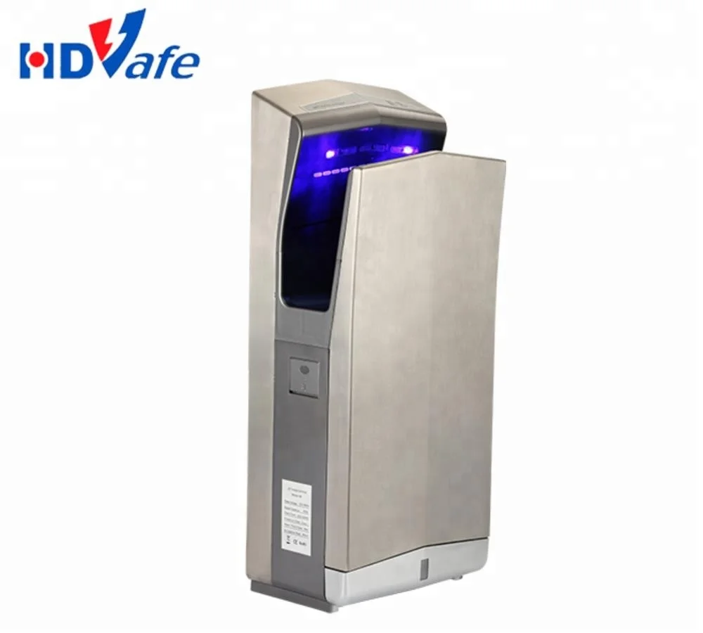 2021 High grade Handtrockner Air Hand Dryer with drying damp hands