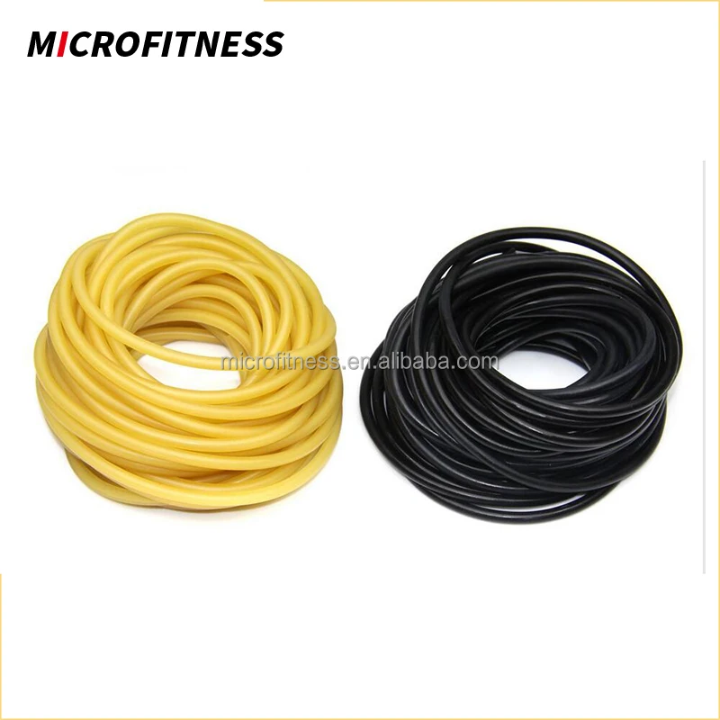 Natural Rubber Latex Tube Hose For Kinds of Fitness Exercise