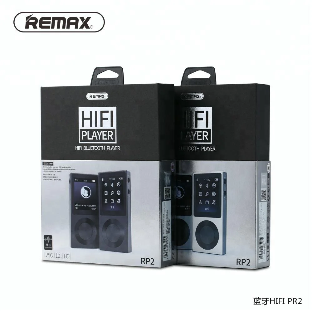 
Remax new product stereo HiFi wireless music player 