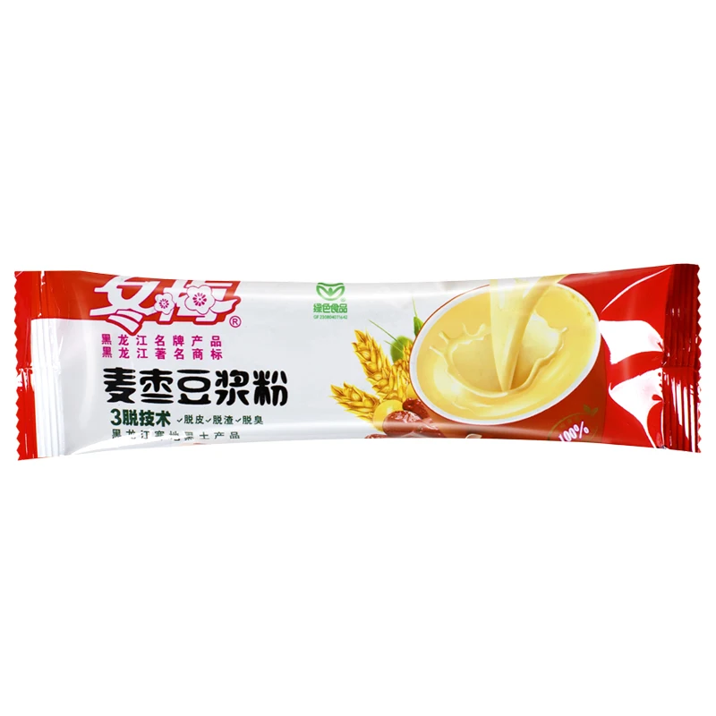 Chinese date and barley soya bean milk powder soy milk powder 30g