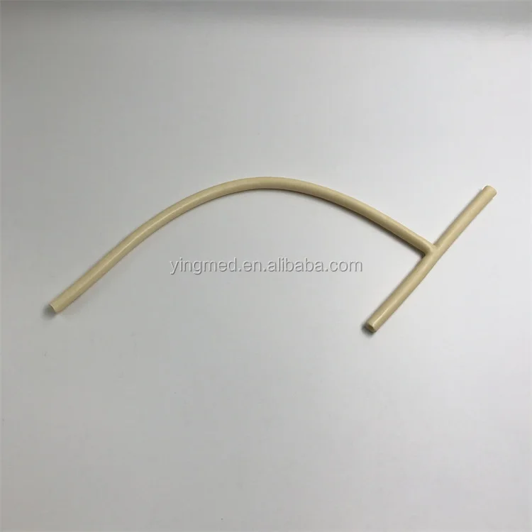 Hotsale latex T drainage tube with CE&ISO approved