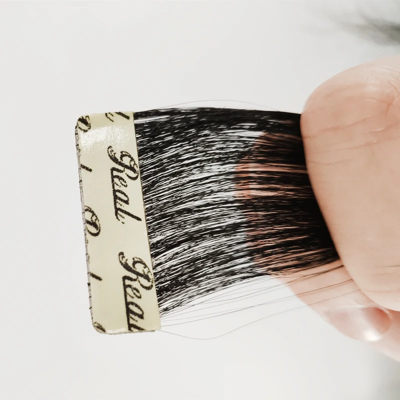 Injected Tape Hair Extensions With Brazilian Human Hair For Soft Use