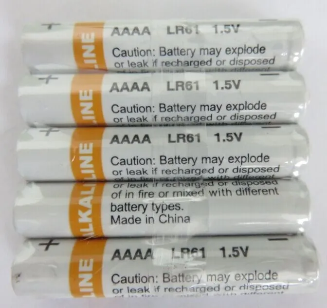 Щелочная батарея 1 5 в Aaaa Lr61 с длительным временем