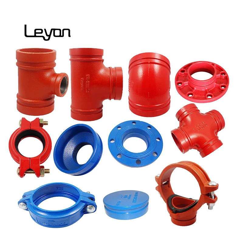 ductile iron pipe fittings cad drawings din to ansi flange adapter ductile iron casting metal fitting rigid coupling