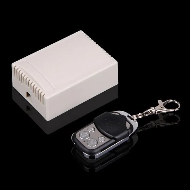 12V 4 Channels 4 Buttons Universal Wireless Remote Control Switch Relay Receiver RF Remote Transmitter