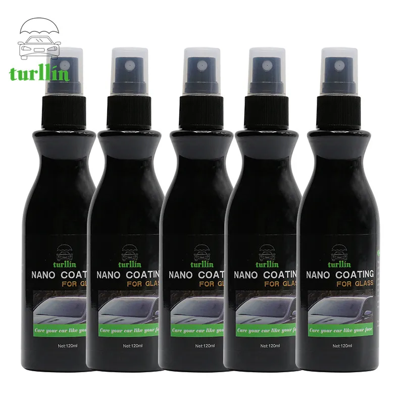 New Arrival 120ml  Anti Scratch  Super Hydrophobic 9H Nano Crystal Car Coating for Glass