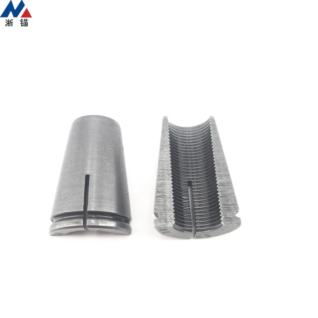 Steel prestress wedge anchor head metal round anchors stainless anchor