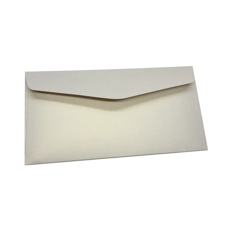 Glitter Pearl Paper Wedding Envelopes Custom Logo Cardboard Gold Foil Envelopes