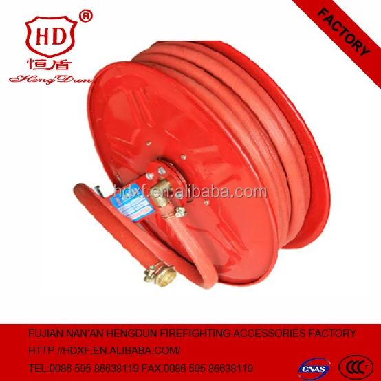 Fire fighting equipment fire hose reel / Fire hose reel price