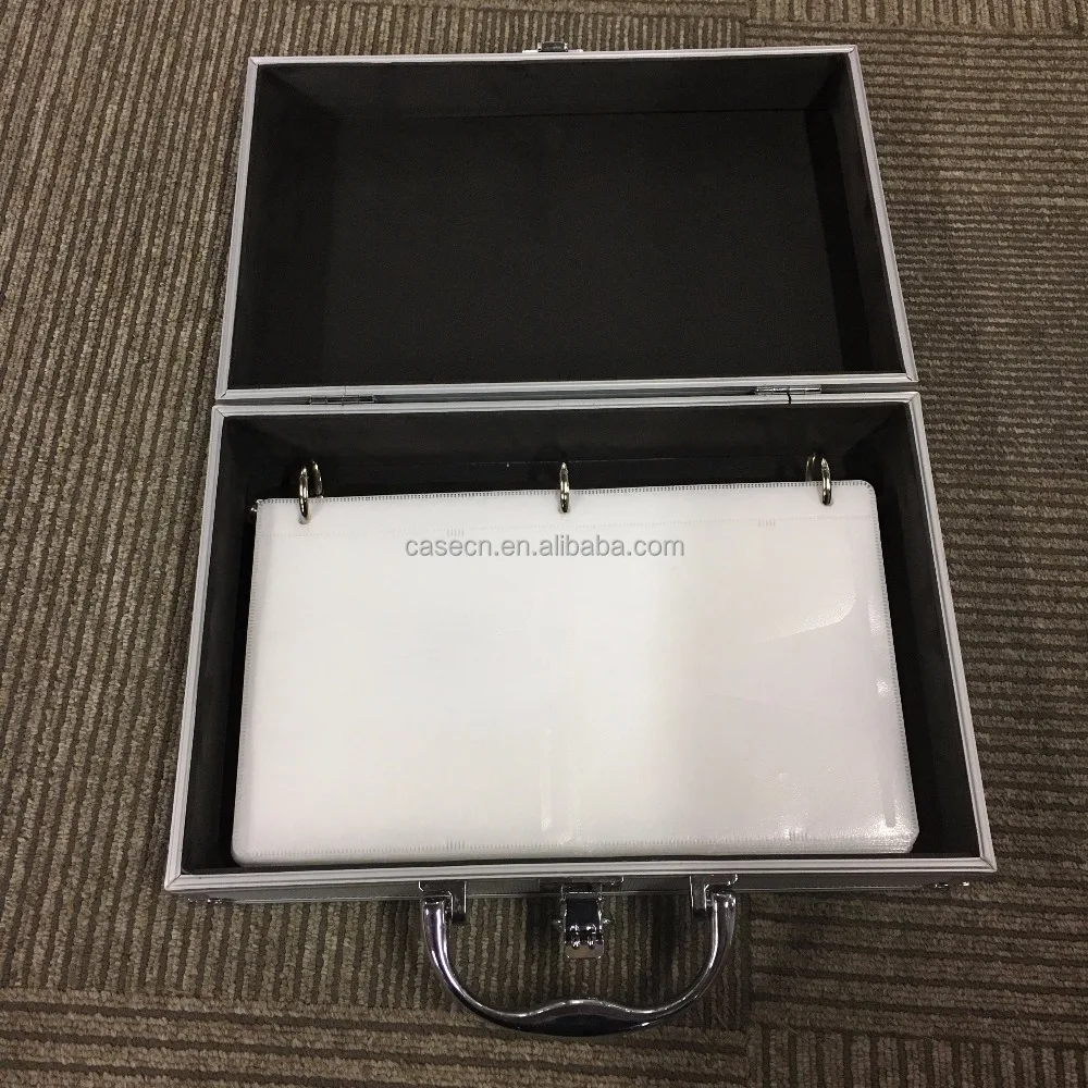 
OEM Aluminum Carrying Case for CD/DVD 