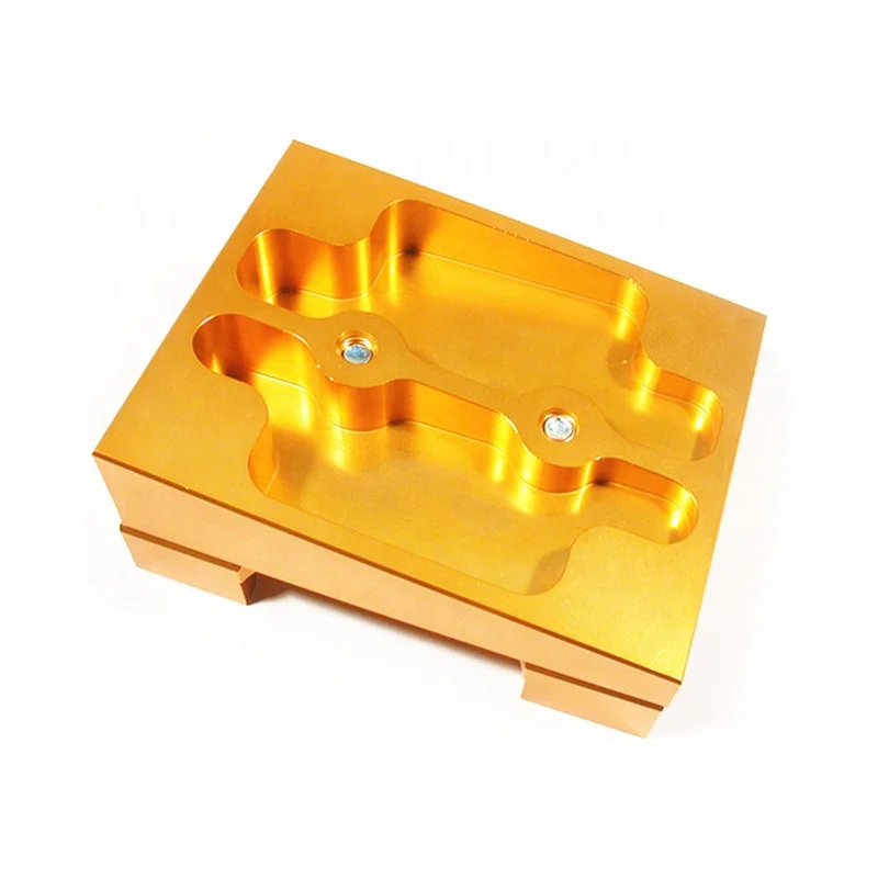 Luckyway CNC Aluminum Billet Engine Motor Mounts For Racing Go Kart