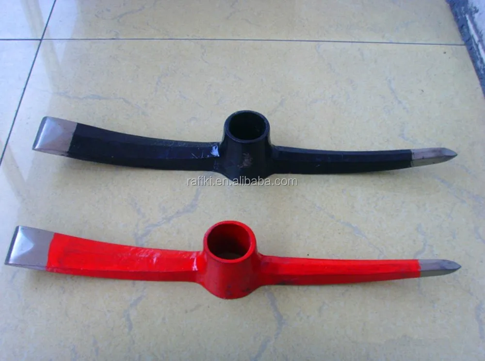POPULAR FORGED CARBON STEEL AGRICULTURE TOOL PICKAXE PRICE
