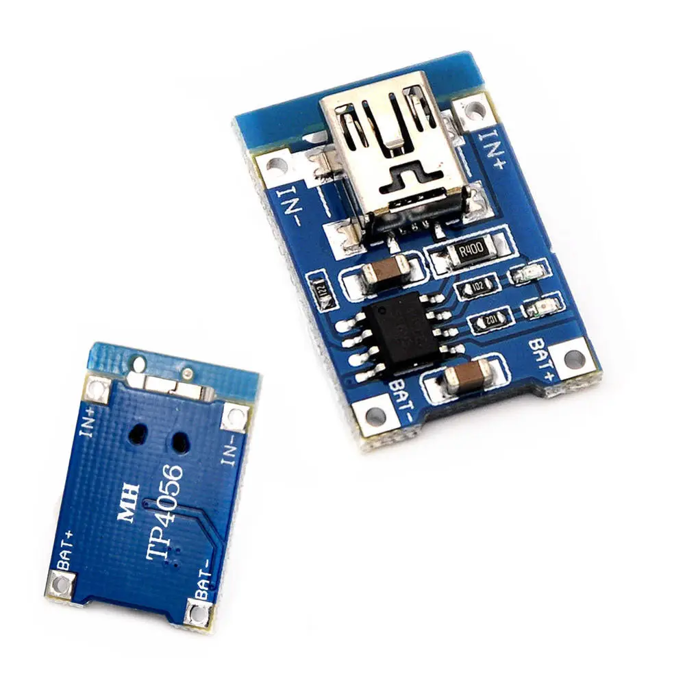 5V 1A Mini USB TP4056 Lithium Battery Charging Board 18650 Mini Module Li-Ion Lipo