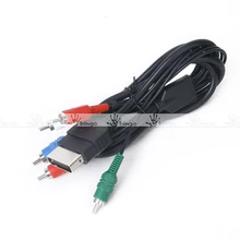 Free Shipping Component RCA AV Audio Video Cable for Microsoft Xbox