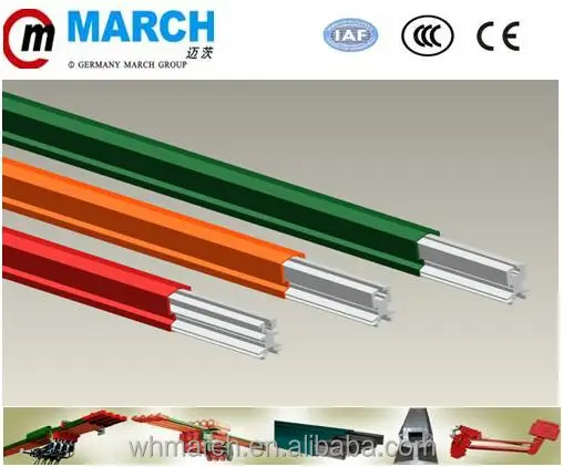 Low Price Copper Bus Bar, 160A-400A Crane Rail