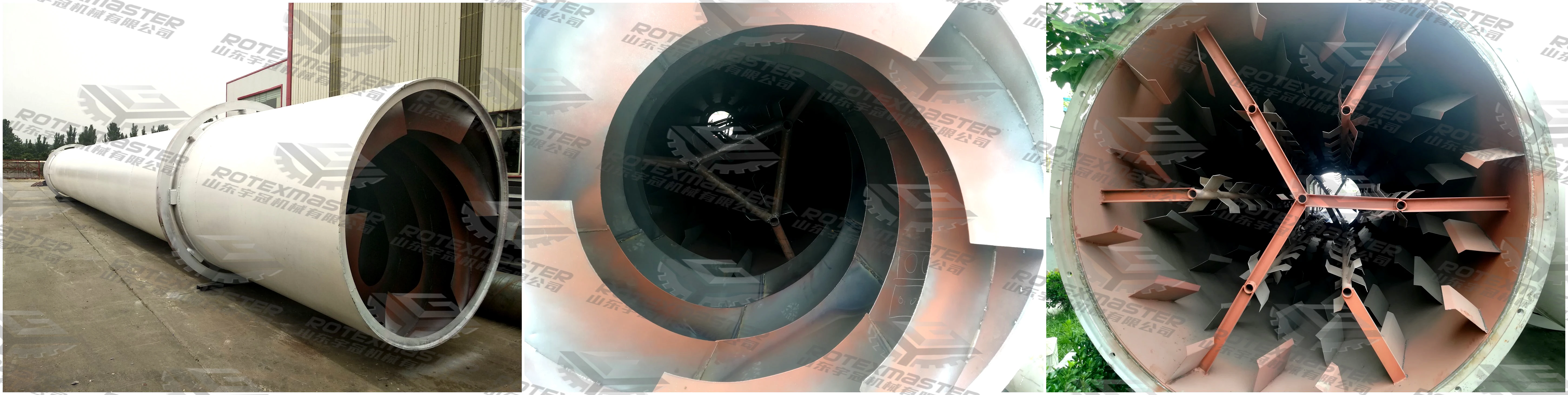 Ротационная барабанная сушилка для отходов кофе, ротационная сушилка, ротационная сушилка