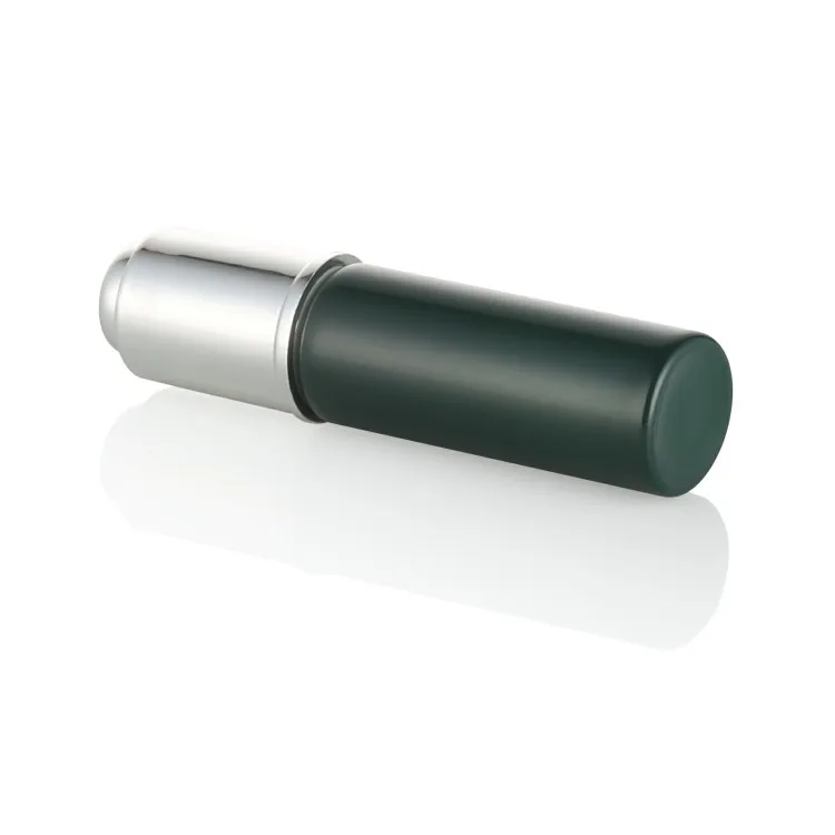 5ml 10ml 15ml  manufacturer  green  glass  cosmetic tubes packaging  essential oil glass bottle with press pump dropper