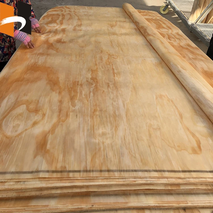 Natural wood veneers