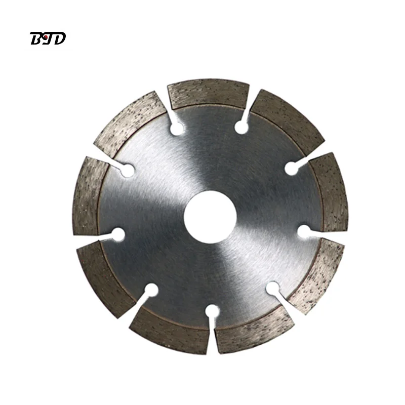 Hot Sale 4.5 Inch Cold-Press Truck Point Diamond Disc Saw Blades for Concrete or Stones
