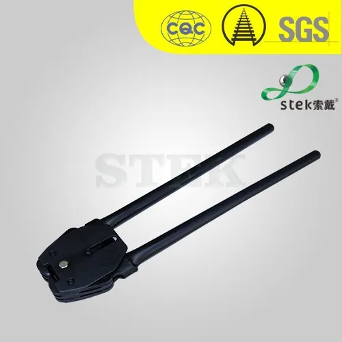 STEK Plastic hand strapping manual tool for brick carton paper ceramic glass