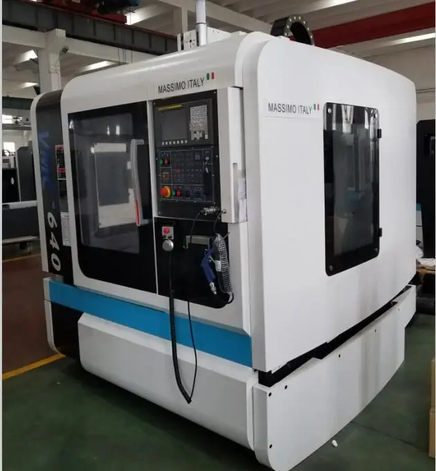 VMC640 vertical cnc machine center for mould
