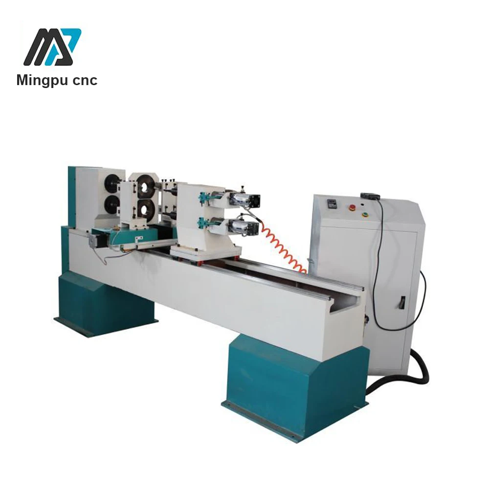 High speed high efficiency best wood revolve lathe cnc machine