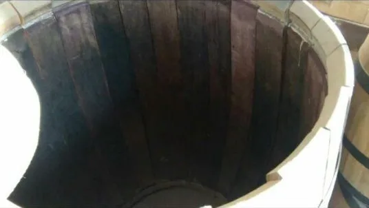 
Used Classic oak barrels for Sale stock wooden wine cask 