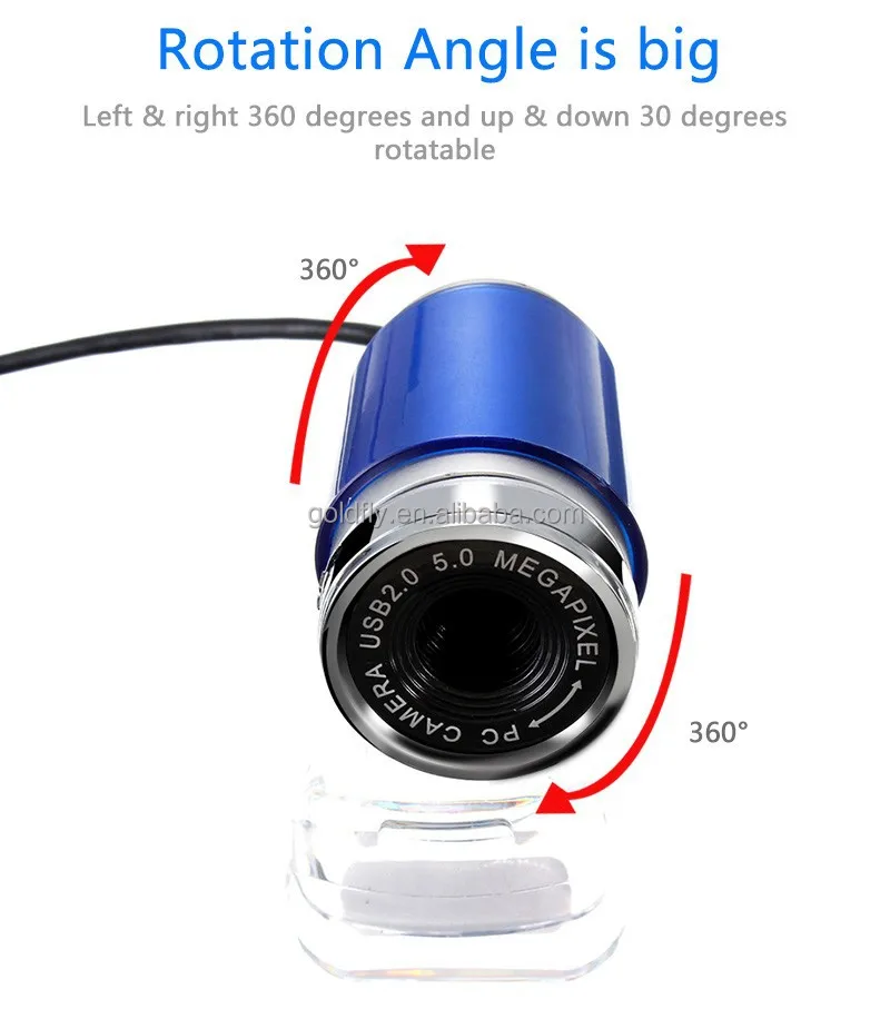 
 12M пикселей USB 50MP HD веб-камера Веб-камера 360 градусов для портативного компьютера ПК планшет Новинка высокого качества; Цвет синий, красный  