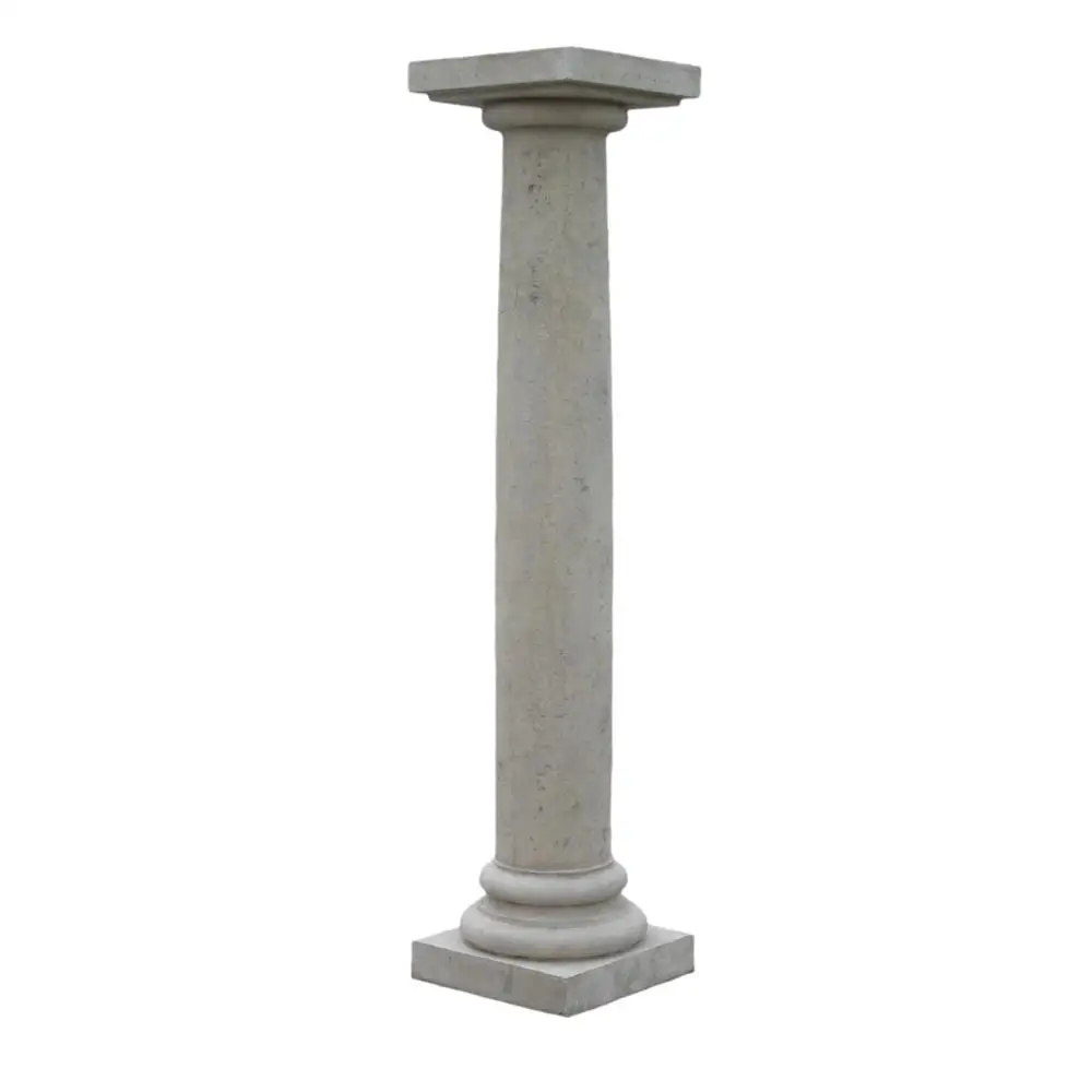 Home Decoration Roman Pillar Natural Marble Column For Sale