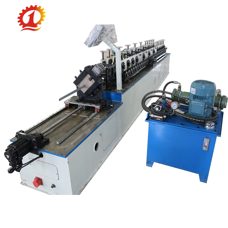 Steel C and U Shape Roll Making Line Light Steel Stud Frame Form Machine to Make Drywall Profiles