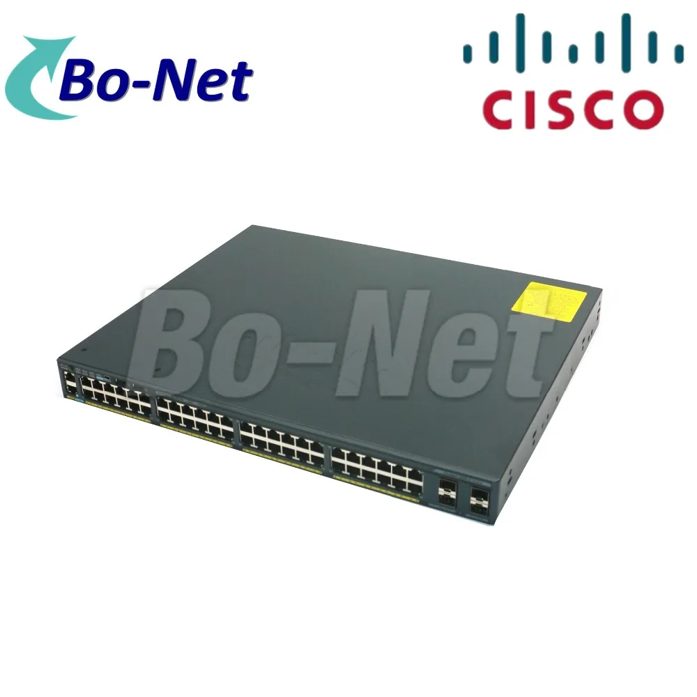 Cisco Catalyst WS-C2960X-48LPS-L 48 порт 10/100/1000 м переключатель управляемый коммутатор сети C2960X серии