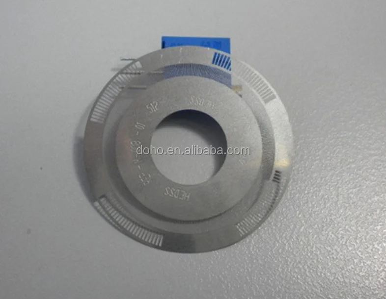 stainless steel 316 Optical Rotary Servo Motor encoder disk photo chemical etched maker