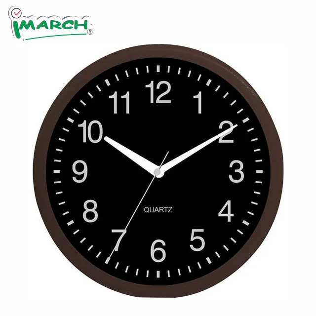 iMSH WC30001 Wall clock quartz analog wall clock silence home decoration round custom wall clock
