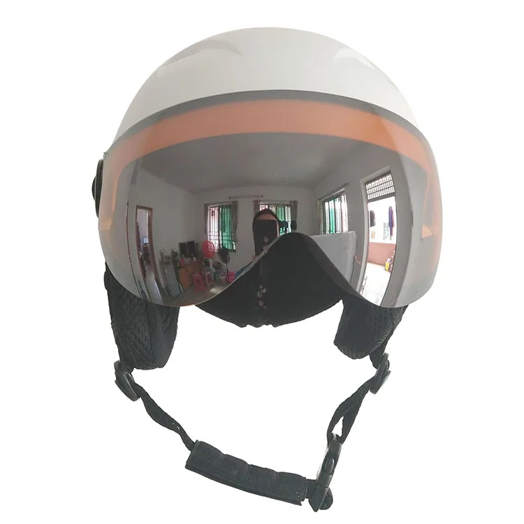 Wholesale ABS Ski Helmet Visors Skate Snowboard