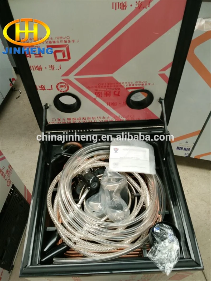 50L Wine display kegerator for restaurant cooling one outlet