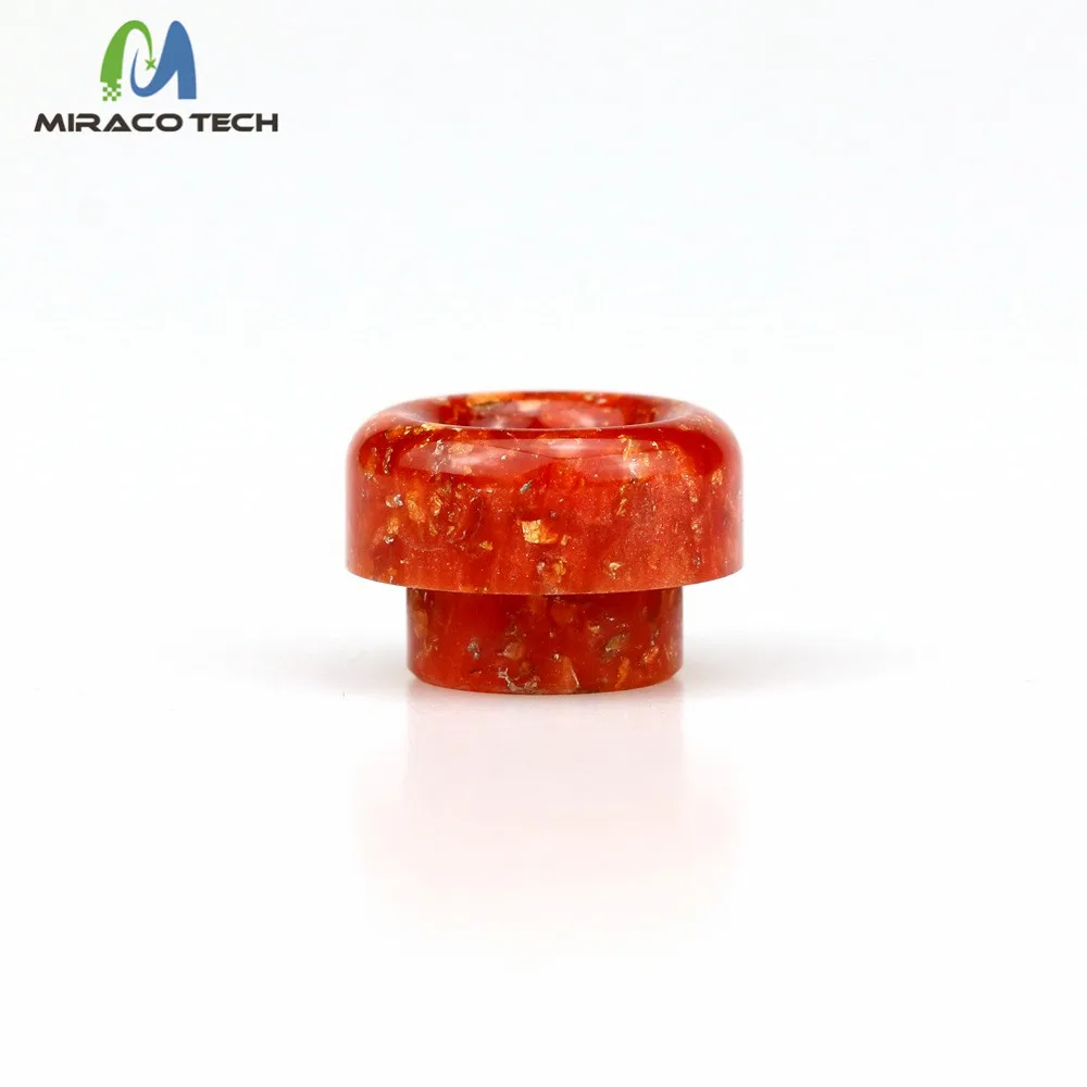 Foggyman 810 resin Drip Tip Compatible with Goon 528 v1.5 RDA tfv8 tfv12 tank Resin Mouthpiece vape