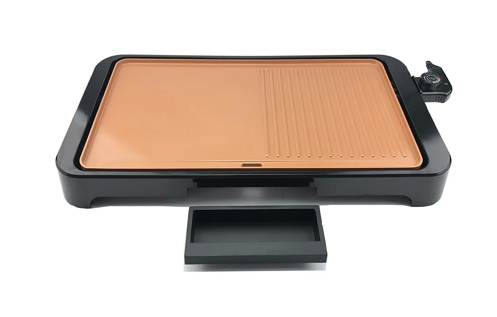 Multi-functional Electric Grill Electric Barbecue Machine Smokeless BBQ Grill