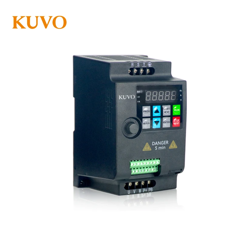 
380V 2.2kw 3HP Mini VFD Variable Frequency Drive Inverter for Motor Speed Control 