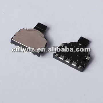 Momentary lever switch SMD/SMT latest tactile tact switch 3 ways 12v mini push switch reset LY-K3-04