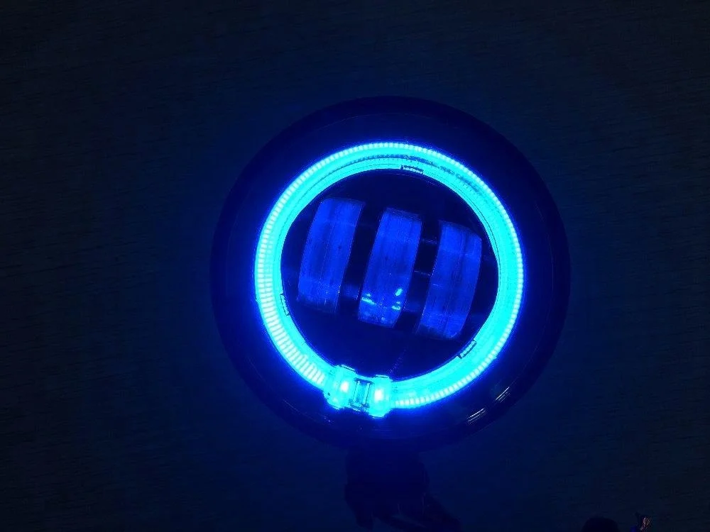 Противотуманная фара со сглаза лампа 30 Вт 4 5 дюйма для противотуманных фар Harley