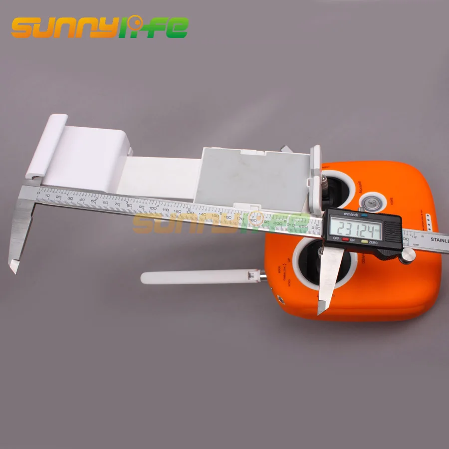 Sunnylife Remote Controller Monitor Extended Holder Support 13.3/10/9.7in Tablet for DJI Phantom 4/PRO V2.0/3 Inspire 1