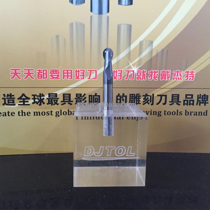  Сферическая Концевая фреза с двумя канавками для стали и других металлов серии 3A