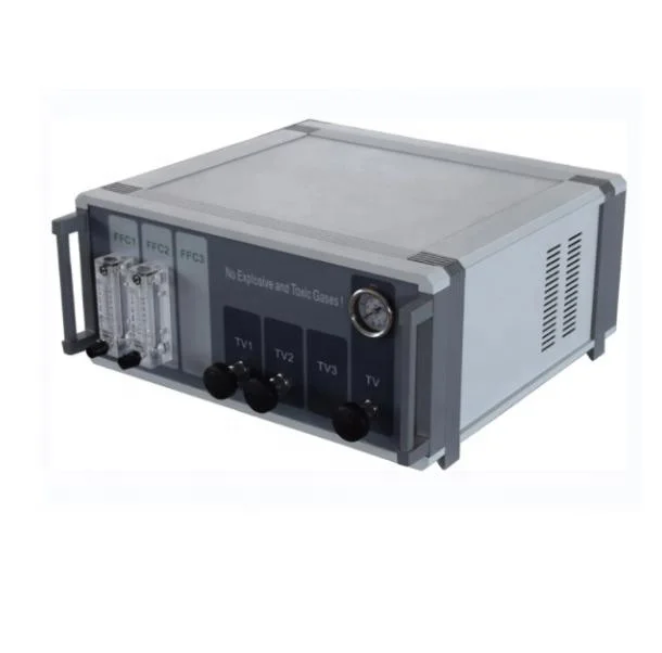 Hot sale Economy Three Channel Gas Mass Flowmeter With Float Flow Controller