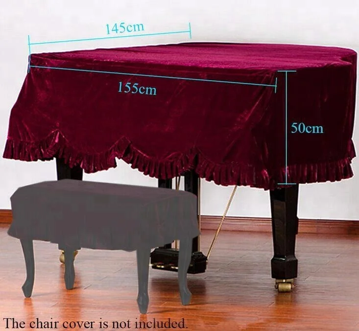 Grand Piano Full Cover Anti-static cover