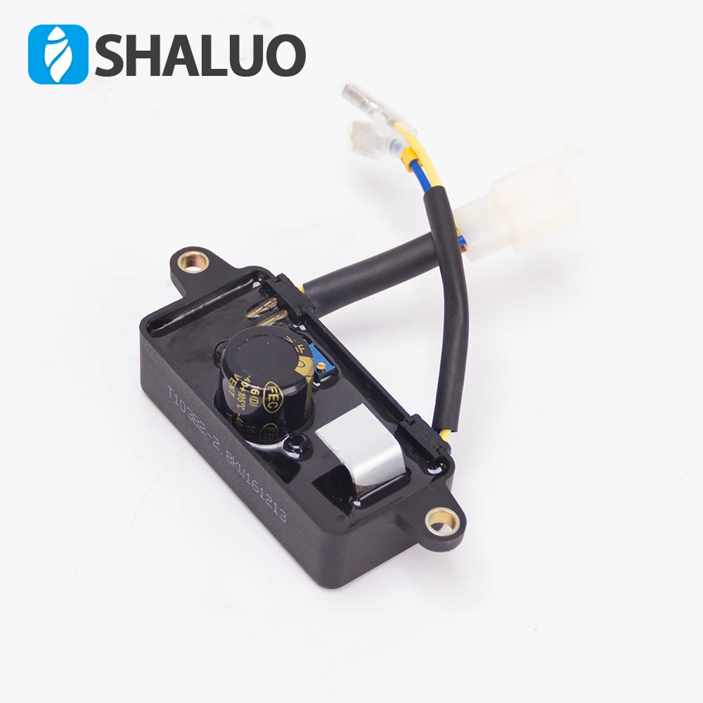 3kw Single Phase 168 AVR Automatic Voltage Regulator 220V Gasoline Generator voltage Stabilizer