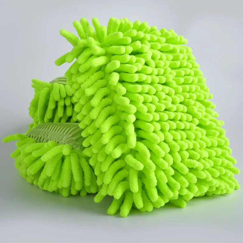 Wholesale Chenille Microfiber sponge pad magic cleaning sponge for Car