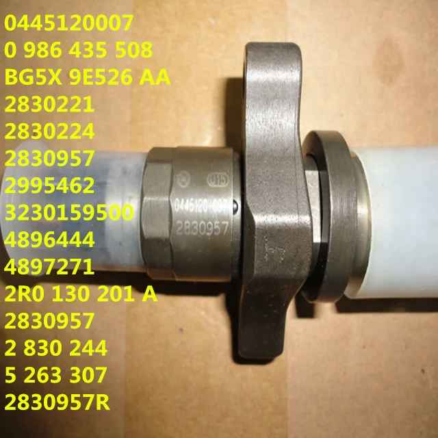 C.R. Инжектор 0445120212 0445120007 для DAF