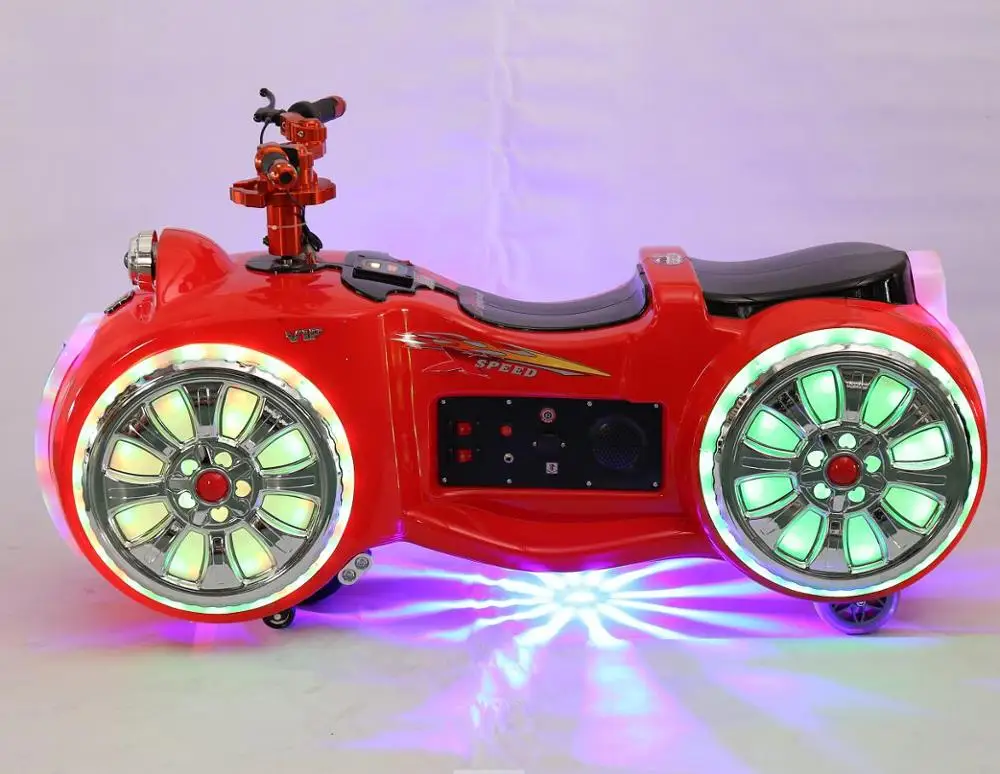 
China Factory Cheap Red Coin Operated Kiddie Rides Used Amusement Rides for Sale 