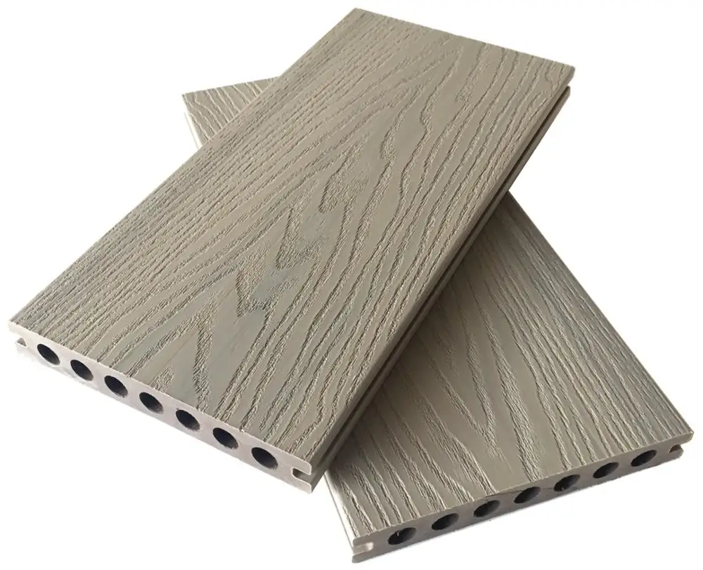 
Wood plastic composite slats bench wpc composite decking laminate flooring 