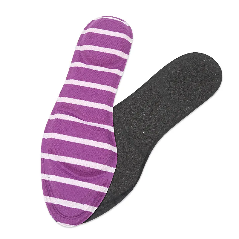 High Quality 4D arch support Pain Relief soft sponge Insoles  with  Foot Care Pad Shoe Cushions for Women Men(34-40)